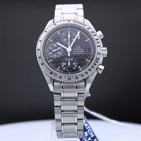 omega speedmaster 2003 schumacher racing limited edition|omega speedmaster michael schumacher 2001.